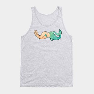 Merstache Tank Top